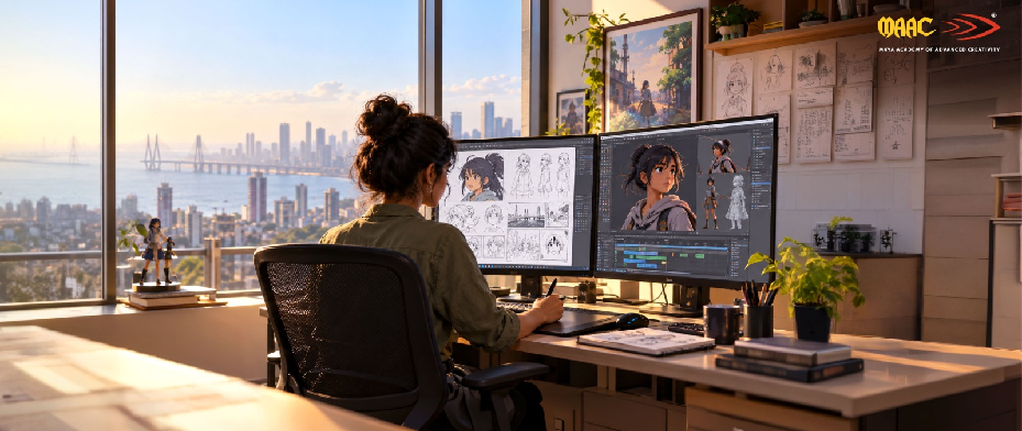 How to Build a Career in Anime: Exploring 2D and 3D Animation Opportunities in India