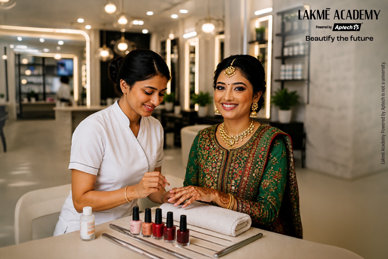 Nail Art, Bridal Makeup & Salon Management: The Specialisation Courses Driving Beauty Careers in Tier-II India