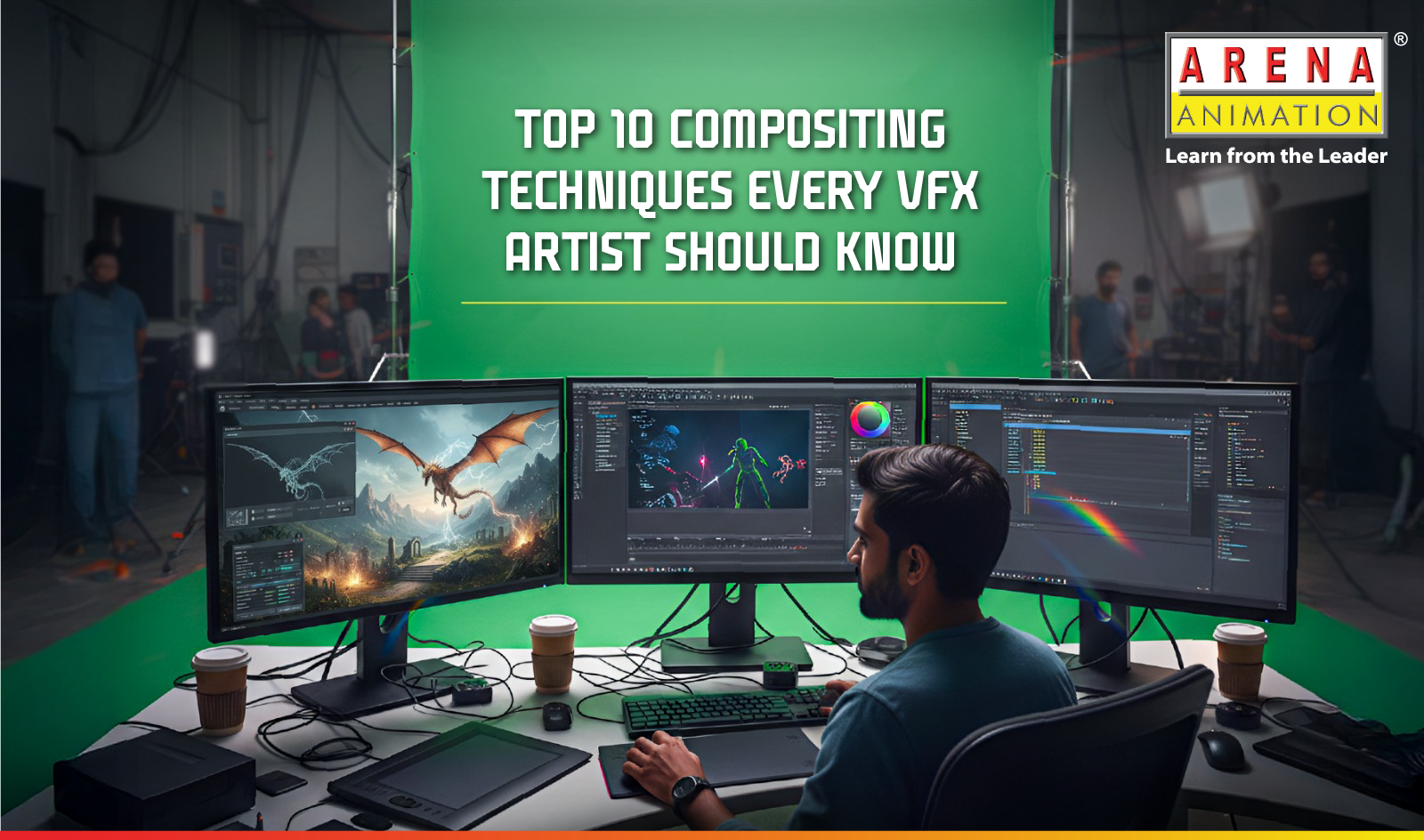 Top 10 Compositing Techniques Every VFX Artist Should Know